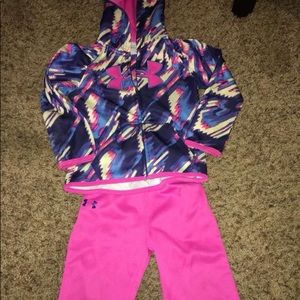 Under armour outfit